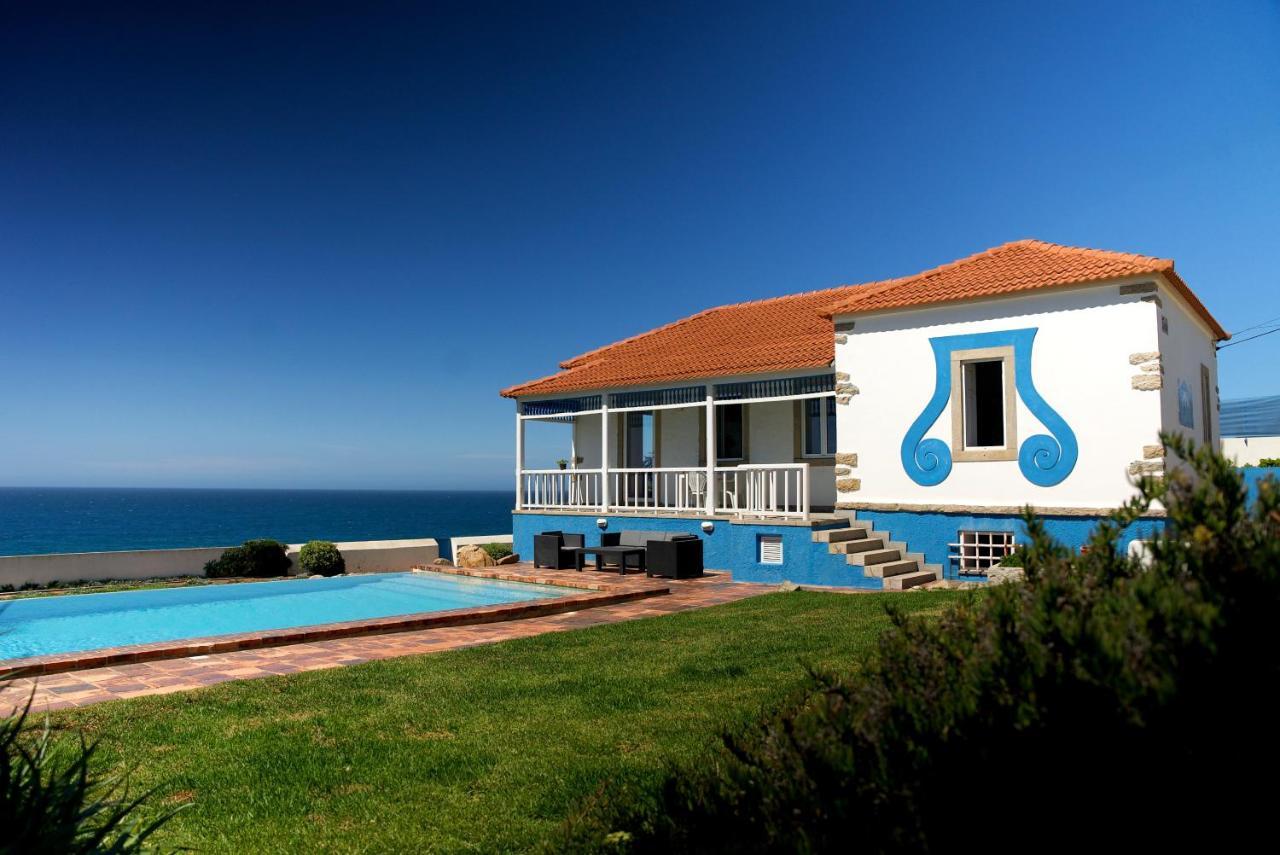 Villa Tamar - Azenhas Do Mar Bagian luar foto