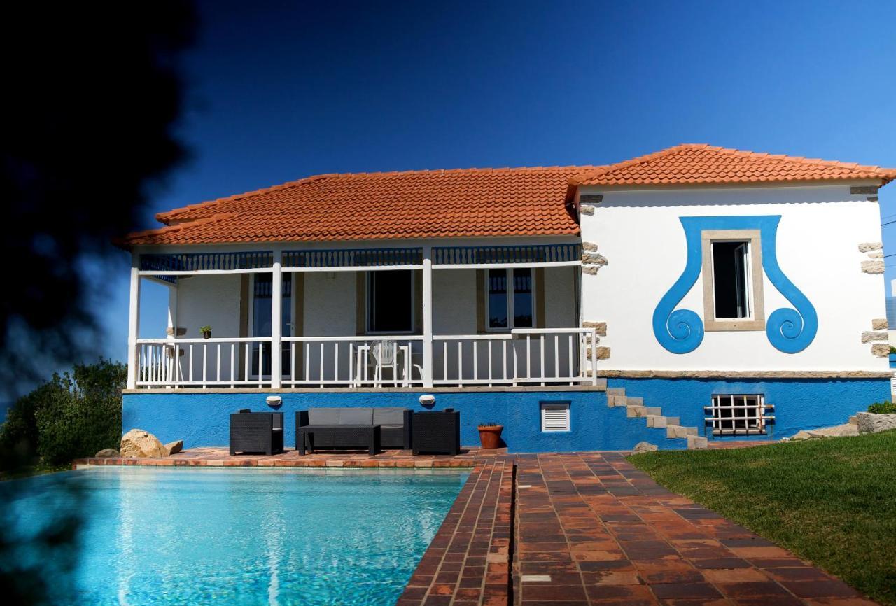 Villa Tamar - Azenhas Do Mar Bagian luar foto