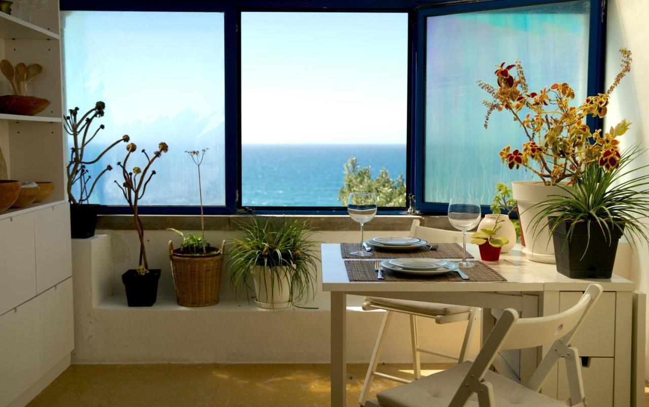 Villa Tamar - Azenhas Do Mar Bagian luar foto
