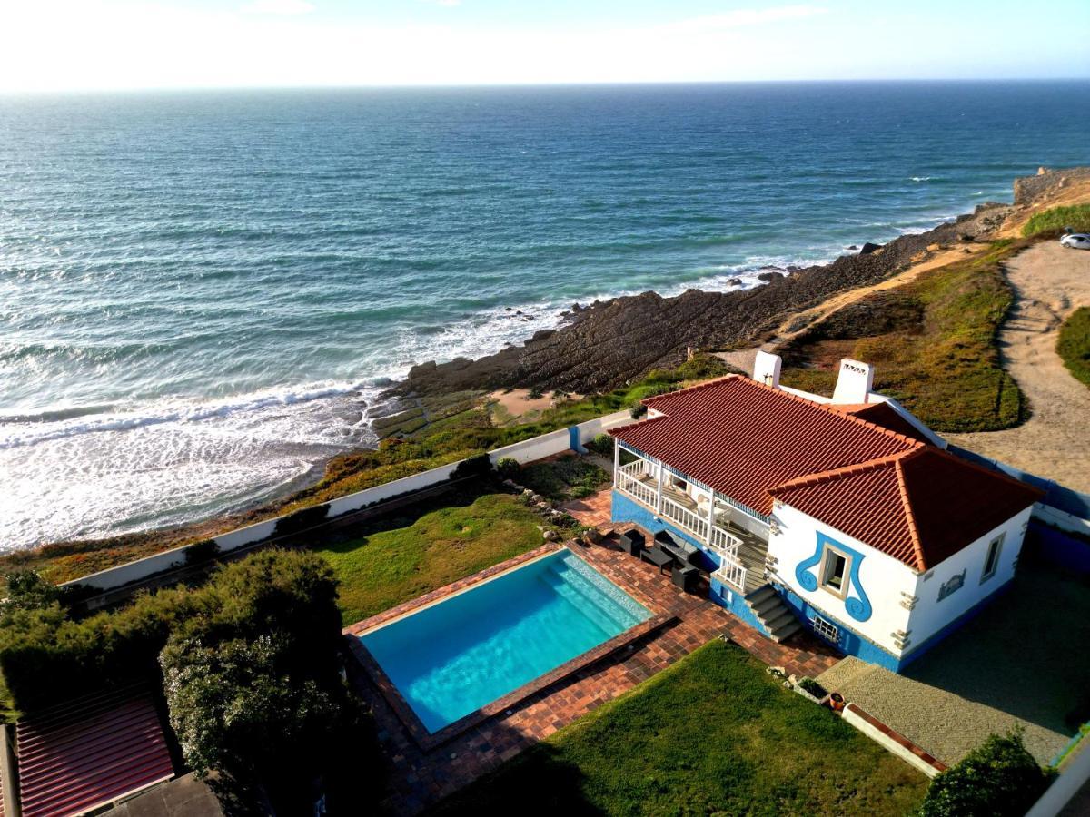 Villa Tamar - Azenhas Do Mar Bagian luar foto