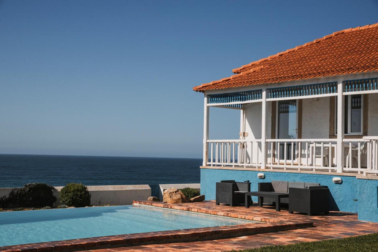 Villa Tamar - Azenhas Do Mar Bagian luar foto