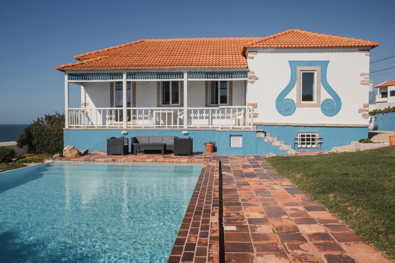 Villa Tamar - Azenhas Do Mar Bagian luar foto