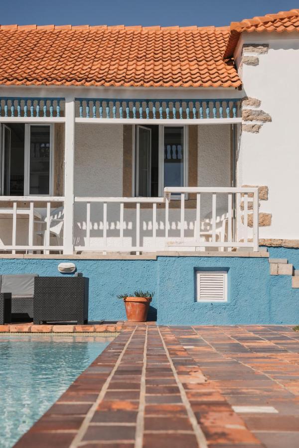 Villa Tamar - Azenhas Do Mar Bagian luar foto